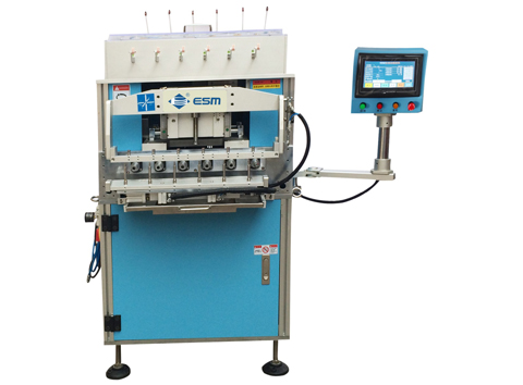 E-1306-T Hand Type Automatic Six Axis Had Bound Winding Machine