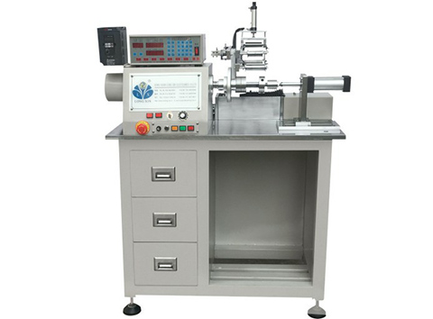 LX-050M The precision of single axis winding machine of copper film